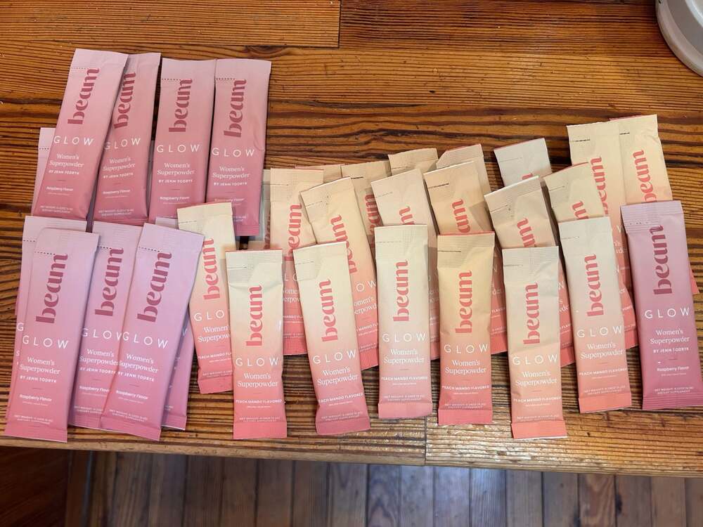 Beam Glow Women's Superpowder by Jenn Todryk Supplement Packets (Mixed Flavors)